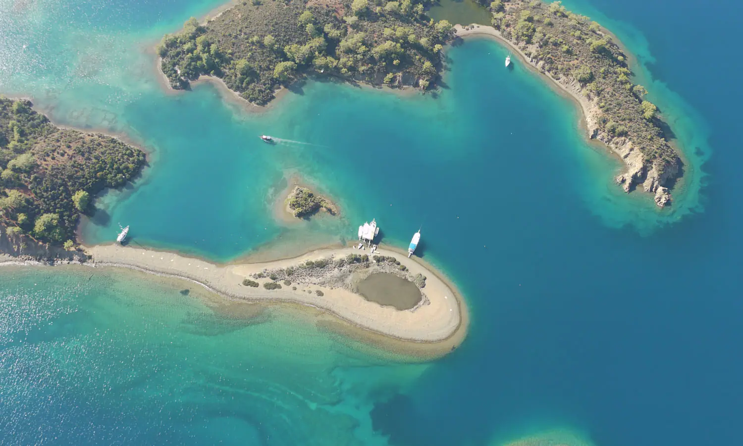 Bucht im Golf von Göcek