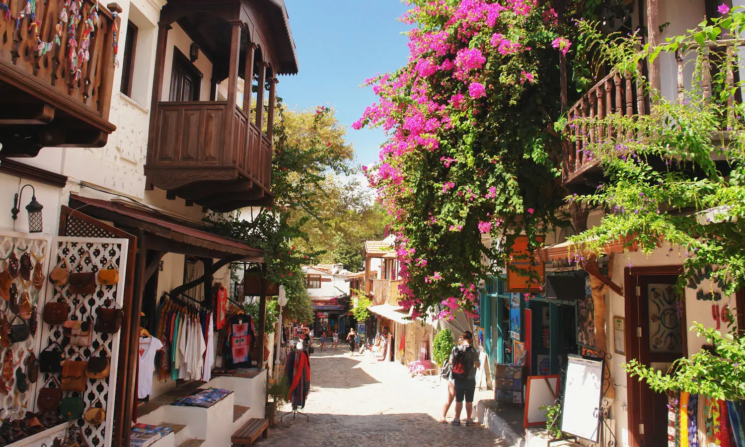 Hafen von Kaş an der lykischen Küste