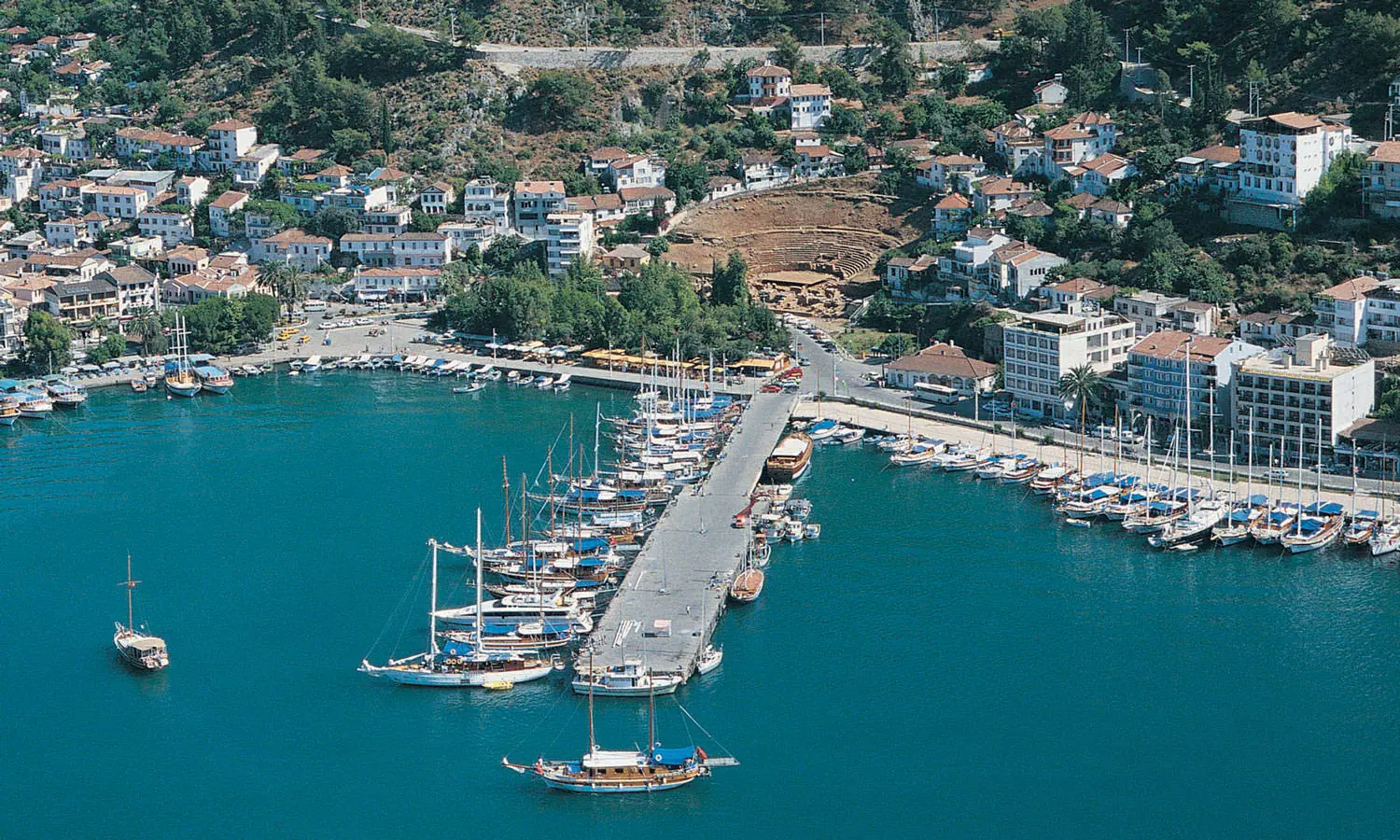 Rückkehr in den Yachthafen von Fethiye