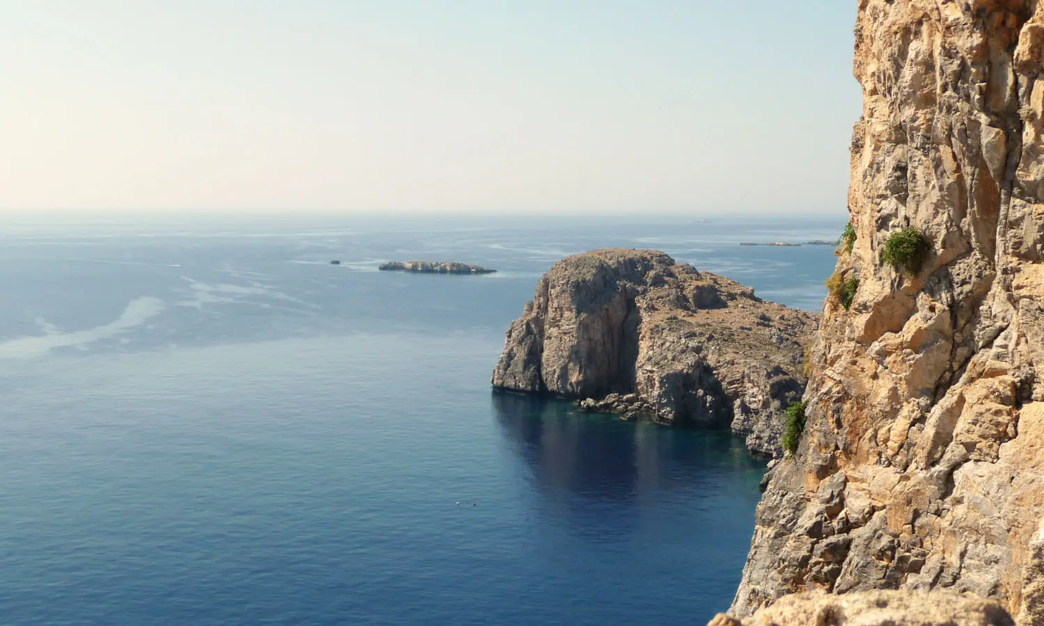 Küste der Insel Tilos