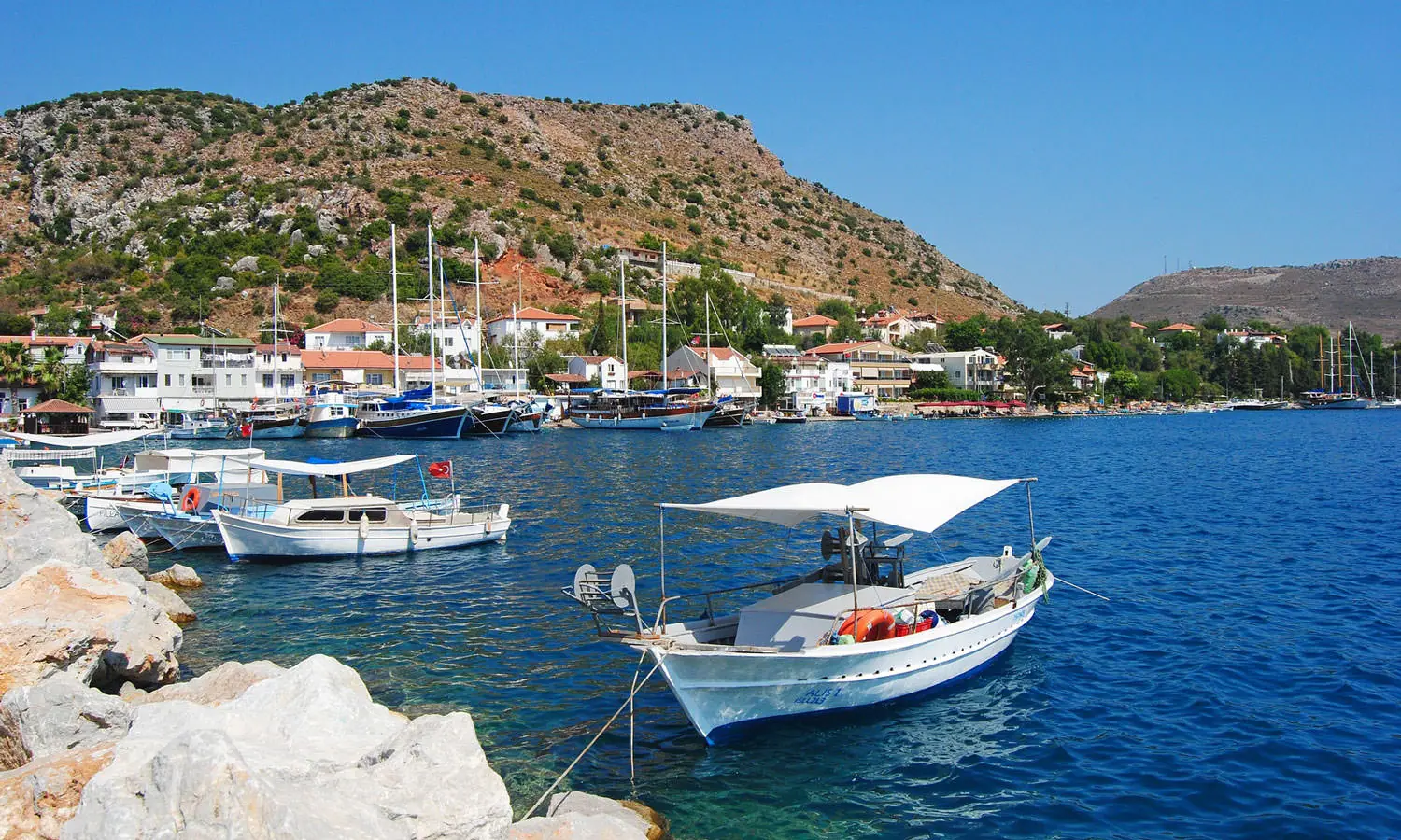 Bucht bei Bozburun