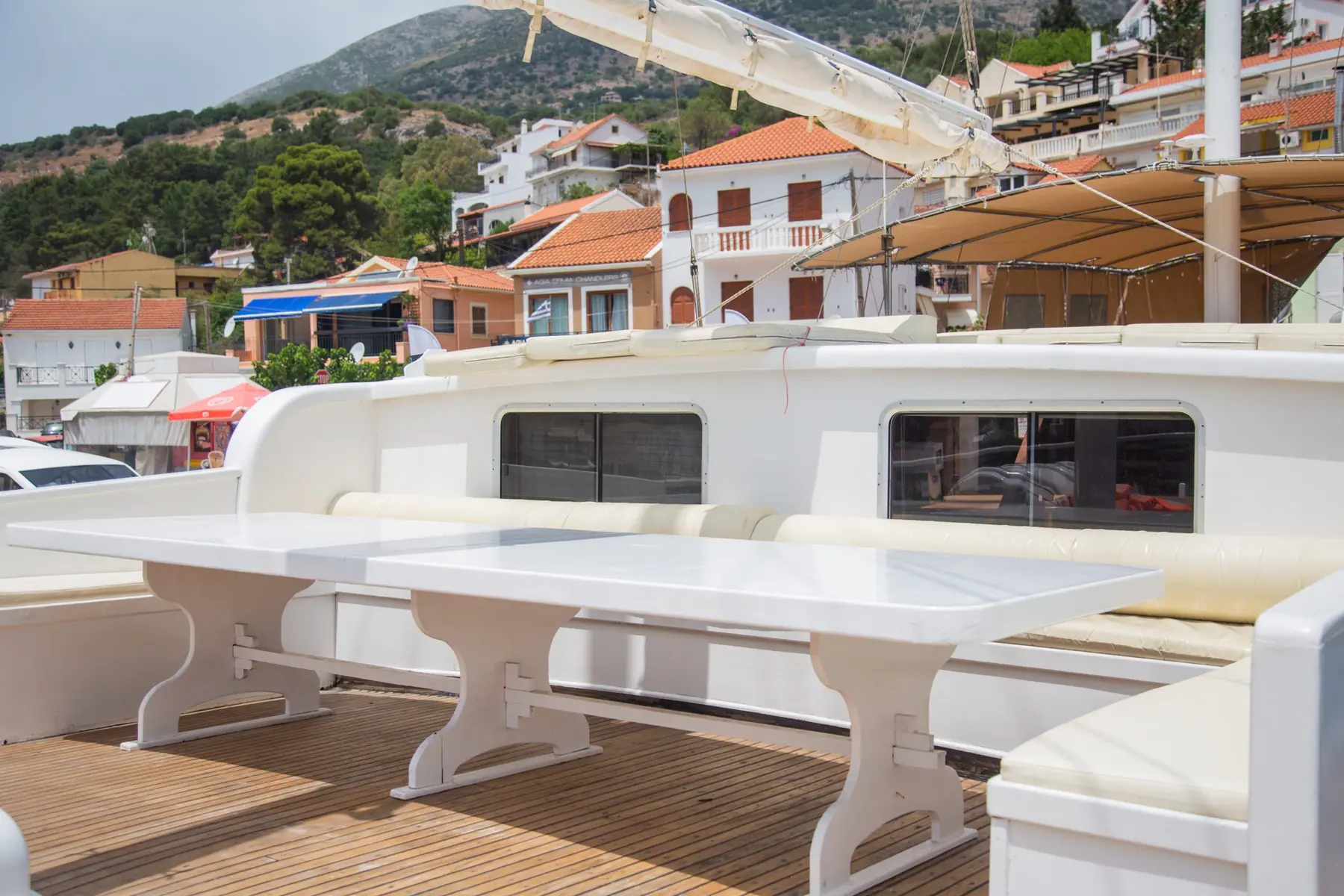 Sonnendeck der Aphrodite