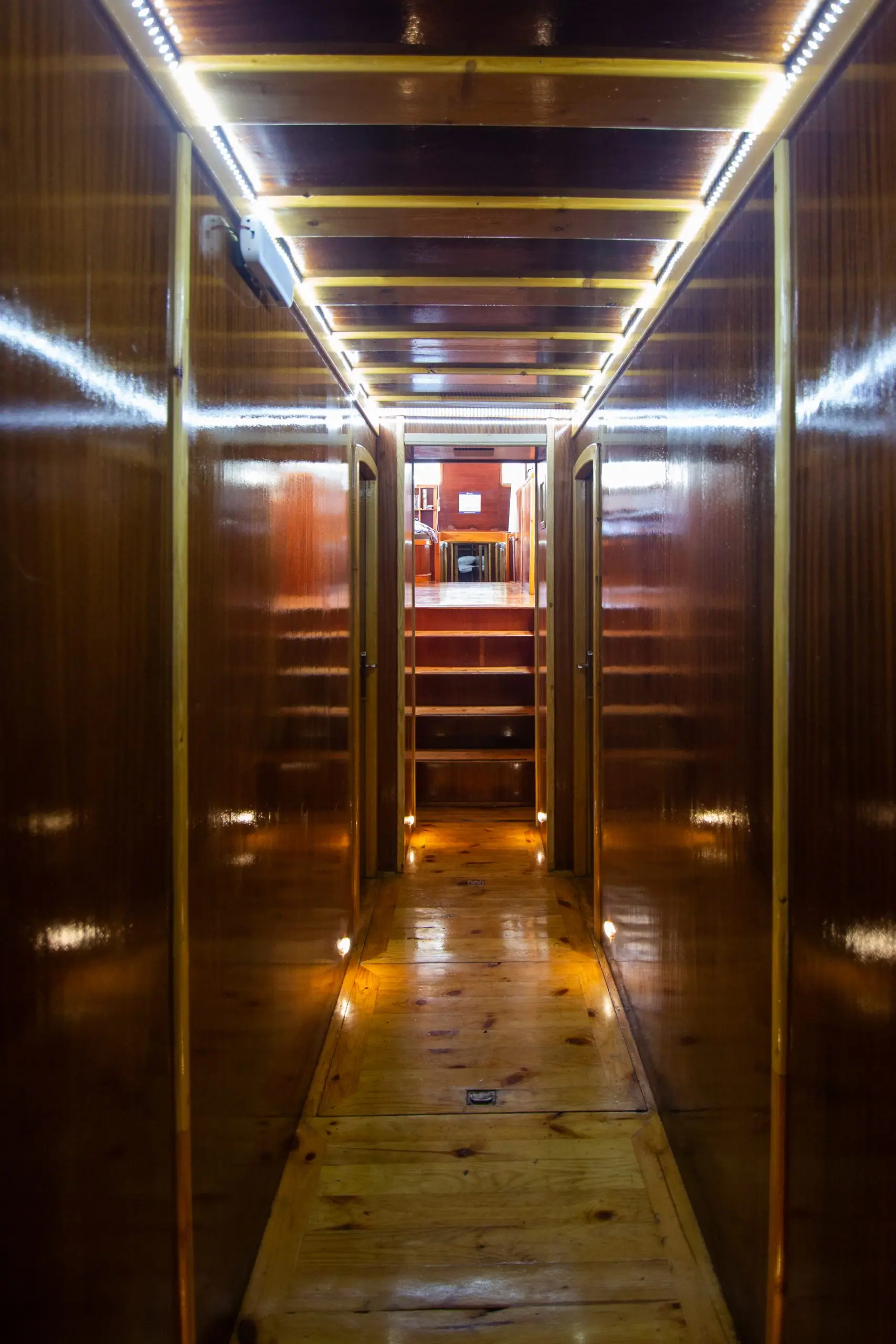 Achterdeck der Aphrodite