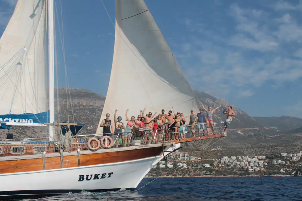 Sonnendeck der Buket
