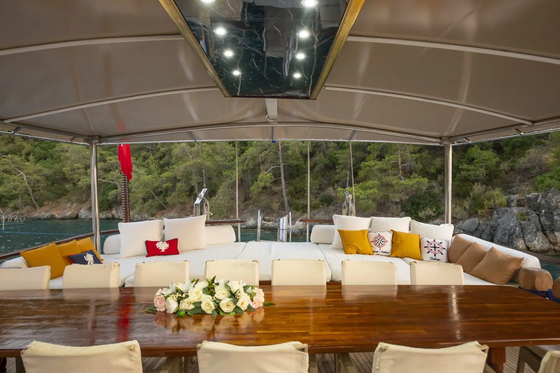 Achterdeck der Grand Acar