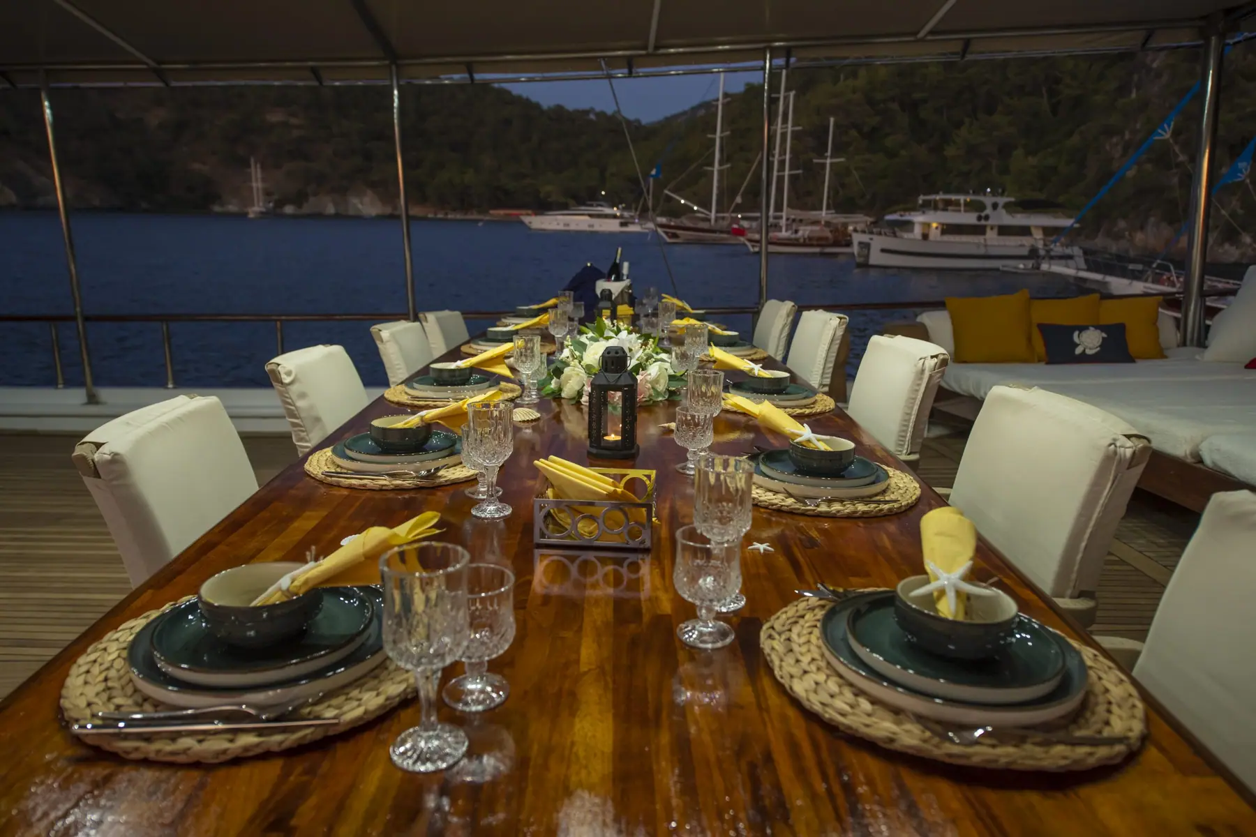 Detailaufnahme an Bord der Grand Acar