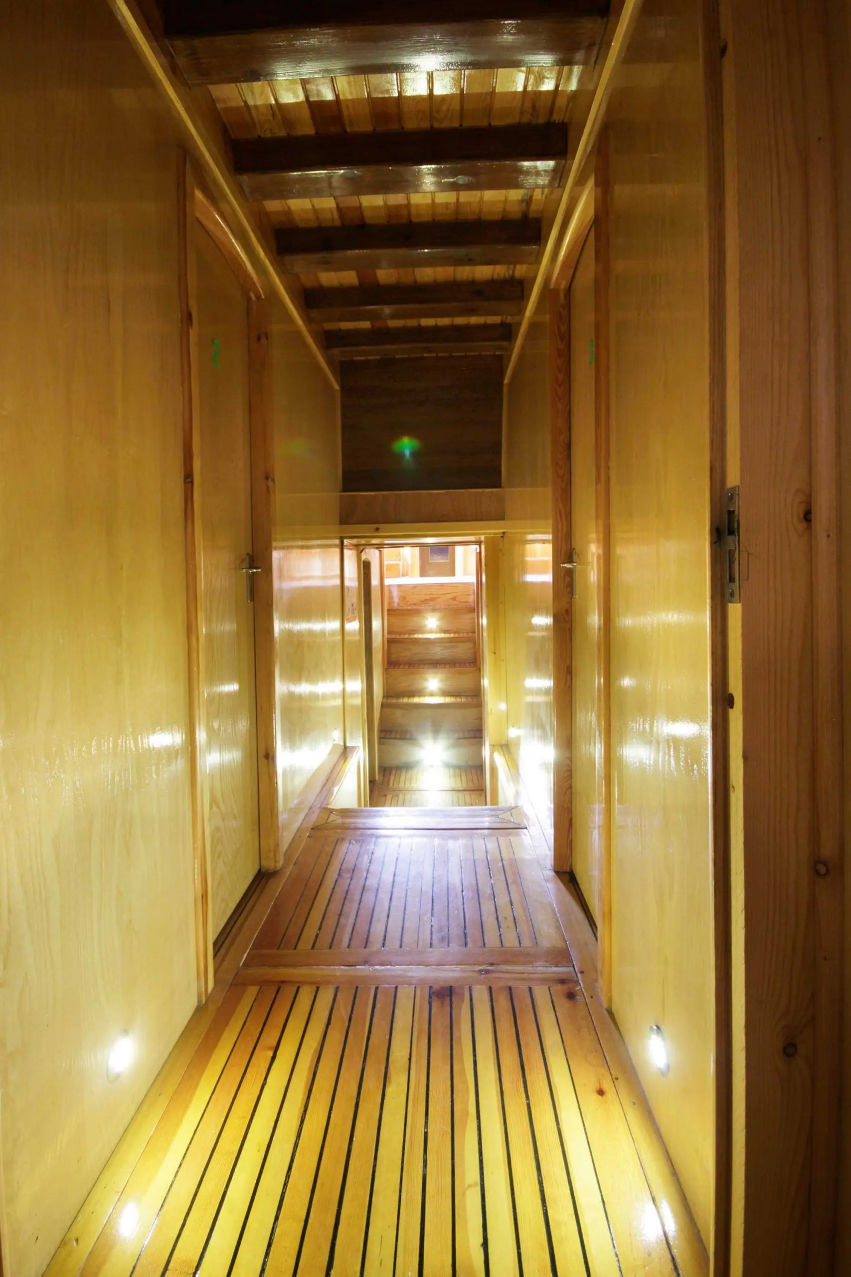 Achterdeck der Harmonia