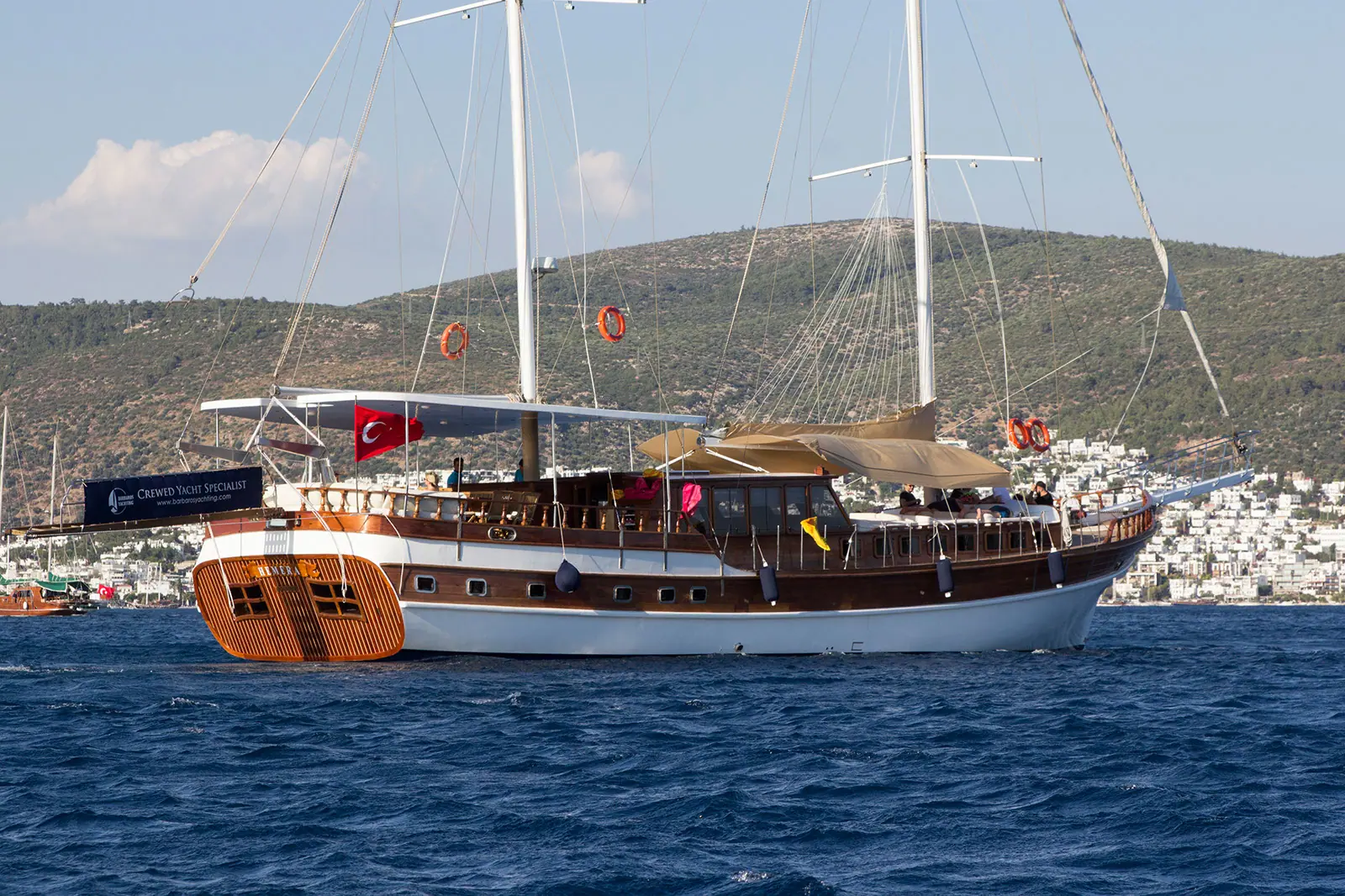 Sonnendeck der Hemera