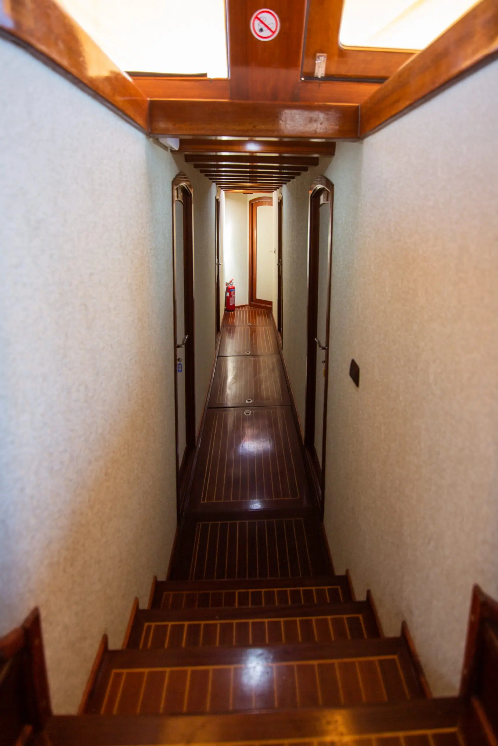 Achterdeck der Hemera