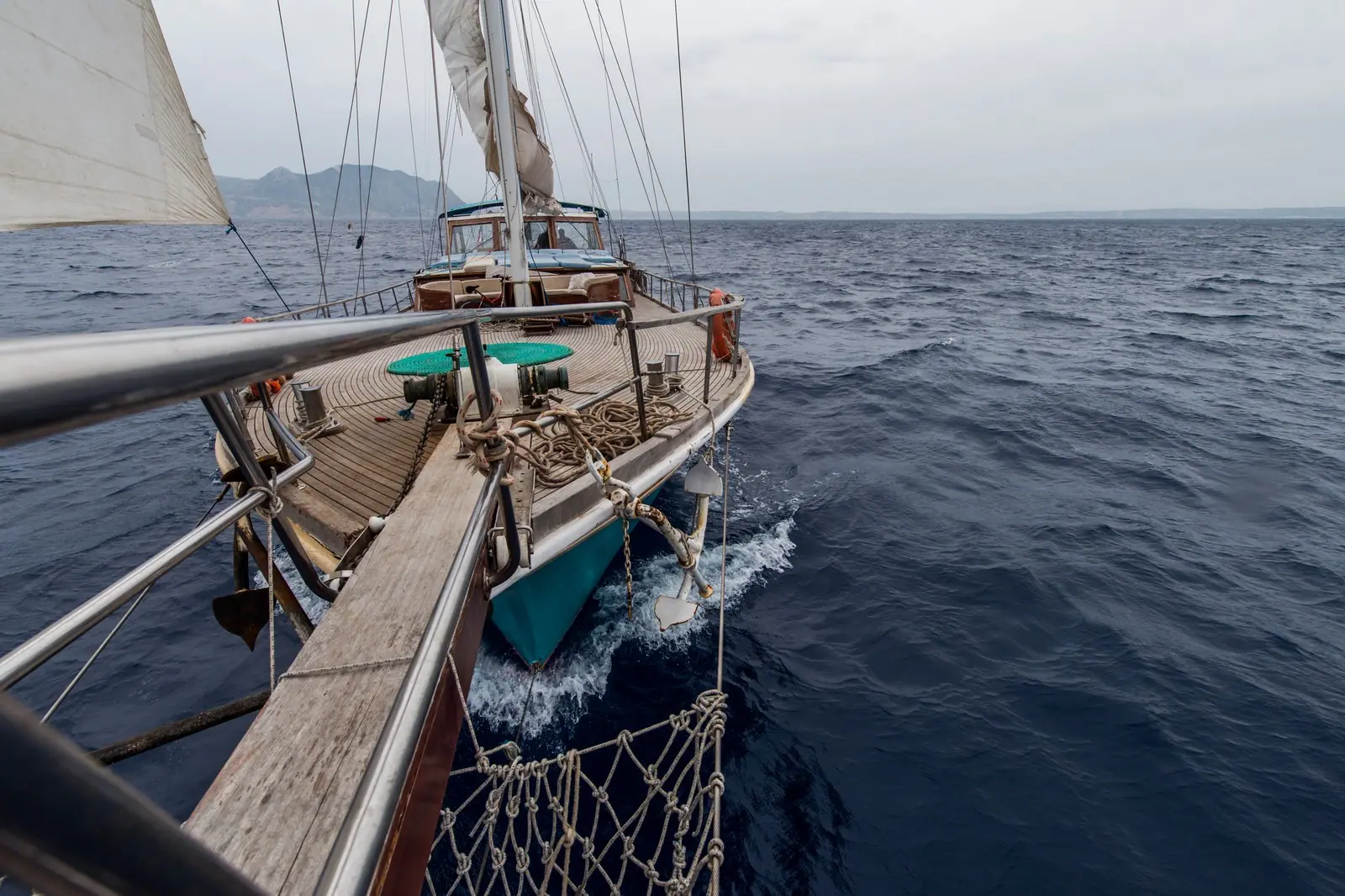 Sonnendeck der Valerie