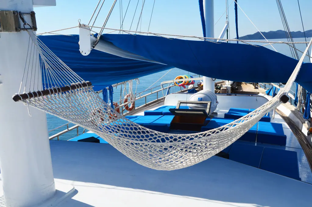 Sonnendeck der V-GO